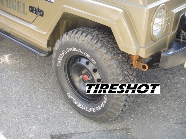 Tire Goodyear Wrangler MT/R Kevlar